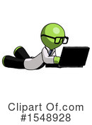 Green Design Mascot Clipart #1548928 by Leo Blanchette
