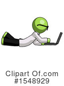 Green Design Mascot Clipart #1548929 by Leo Blanchette