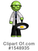 Green Design Mascot Clipart #1548935 by Leo Blanchette