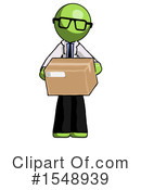 Green Design Mascot Clipart #1548939 by Leo Blanchette