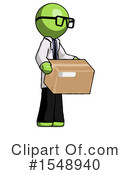 Green Design Mascot Clipart #1548940 by Leo Blanchette