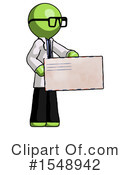 Green Design Mascot Clipart #1548942 by Leo Blanchette
