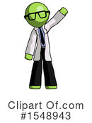 Green Design Mascot Clipart #1548943 by Leo Blanchette
