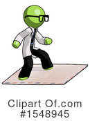 Green Design Mascot Clipart #1548945 by Leo Blanchette