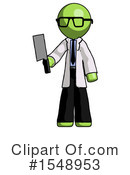 Green Design Mascot Clipart #1548953 by Leo Blanchette