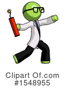 Green Design Mascot Clipart #1548955 by Leo Blanchette