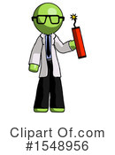 Green Design Mascot Clipart #1548956 by Leo Blanchette