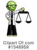 Green Design Mascot Clipart #1548959 by Leo Blanchette