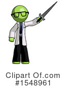 Green Design Mascot Clipart #1548961 by Leo Blanchette