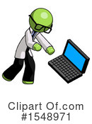 Green Design Mascot Clipart #1548971 by Leo Blanchette