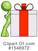 Green Design Mascot Clipart #1548972 by Leo Blanchette