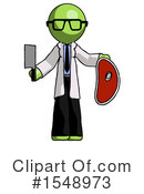 Green Design Mascot Clipart #1548973 by Leo Blanchette