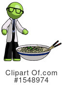 Green Design Mascot Clipart #1548974 by Leo Blanchette