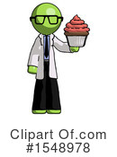 Green Design Mascot Clipart #1548978 by Leo Blanchette