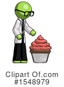 Green Design Mascot Clipart #1548979 by Leo Blanchette