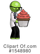 Green Design Mascot Clipart #1548980 by Leo Blanchette