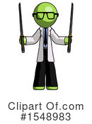 Green Design Mascot Clipart #1548983 by Leo Blanchette