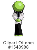 Green Design Mascot Clipart #1548988 by Leo Blanchette