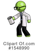 Green Design Mascot Clipart #1548990 by Leo Blanchette