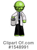 Green Design Mascot Clipart #1548991 by Leo Blanchette