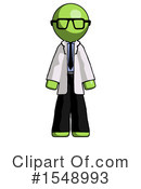Green Design Mascot Clipart #1548993 by Leo Blanchette