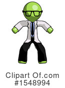 Green Design Mascot Clipart #1548994 by Leo Blanchette