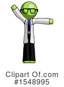 Green Design Mascot Clipart #1548995 by Leo Blanchette