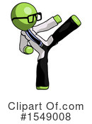 Green Design Mascot Clipart #1549008 by Leo Blanchette