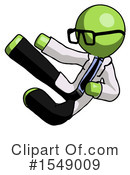Green Design Mascot Clipart #1549009 by Leo Blanchette