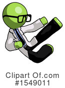 Green Design Mascot Clipart #1549011 by Leo Blanchette