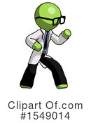 Green Design Mascot Clipart #1549014 by Leo Blanchette