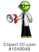Green Design Mascot Clipart #1549048 by Leo Blanchette