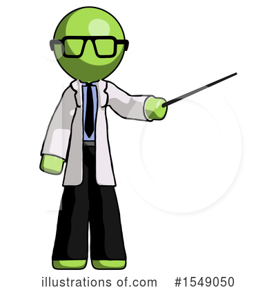 Royalty-Free (RF) Green Design Mascot Clipart Illustration by Leo Blanchette - Stock Sample #1549050