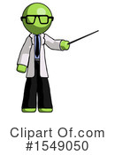 Green Design Mascot Clipart #1549050 by Leo Blanchette