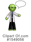 Green Design Mascot Clipart #1549056 by Leo Blanchette