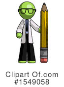 Green Design Mascot Clipart #1549058 by Leo Blanchette