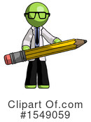 Green Design Mascot Clipart #1549059 by Leo Blanchette