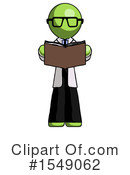 Green Design Mascot Clipart #1549062 by Leo Blanchette
