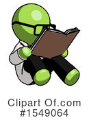 Green Design Mascot Clipart #1549064 by Leo Blanchette