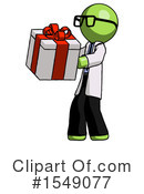 Green Design Mascot Clipart #1549077 by Leo Blanchette