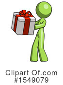 Green Design Mascot Clipart #1549079 by Leo Blanchette