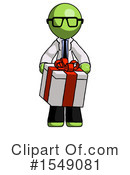 Green Design Mascot Clipart #1549081 by Leo Blanchette