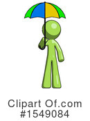 Green Design Mascot Clipart #1549084 by Leo Blanchette