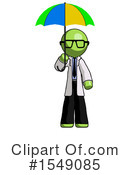 Green Design Mascot Clipart #1549085 by Leo Blanchette