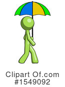 Green Design Mascot Clipart #1549092 by Leo Blanchette