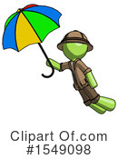 Green Design Mascot Clipart #1549098 by Leo Blanchette