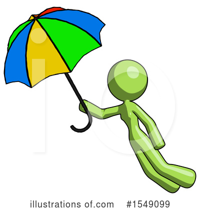 Royalty-Free (RF) Green Design Mascot Clipart Illustration by Leo Blanchette - Stock Sample #1549099