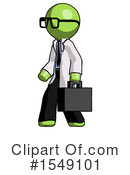 Green Design Mascot Clipart #1549101 by Leo Blanchette