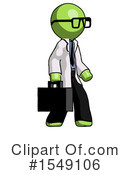 Green Design Mascot Clipart #1549106 by Leo Blanchette