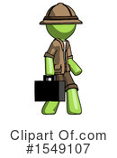 Green Design Mascot Clipart #1549107 by Leo Blanchette
